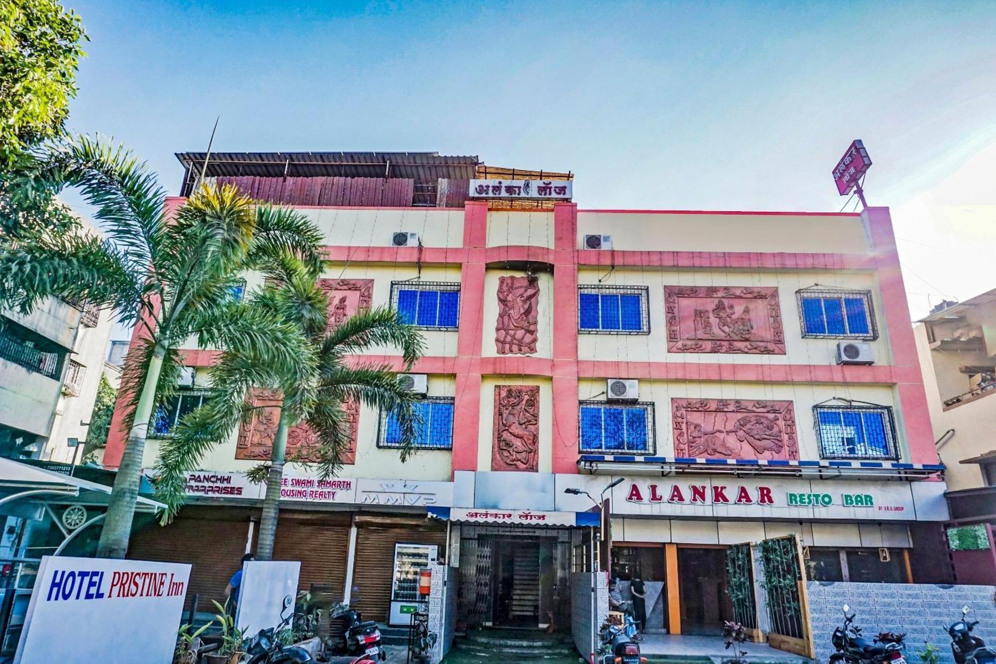 Collection O Shreya Hotel Talegaon Dabhade Exterior photo